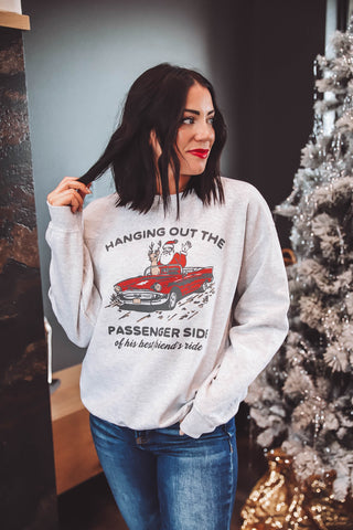 Santa & Rudolph Sweatshirt