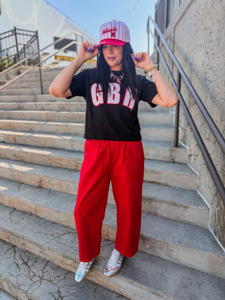 Blake Corduroy Barrel Pants