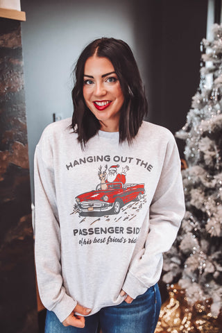 Santa & Rudolph Sweatshirt