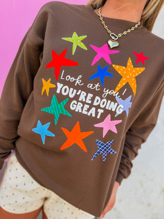 Look At You, You're Doing Great Crewneck