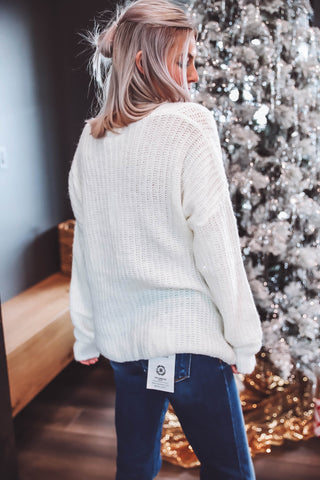 Malia Sequin Sweater