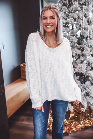 Malia Sequin Sweater