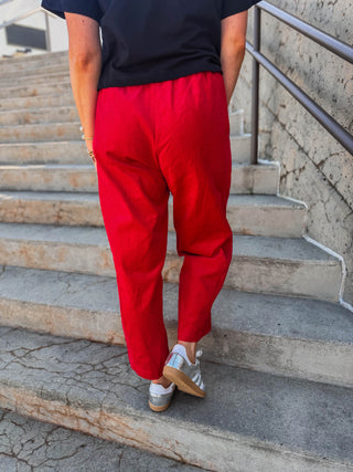 Blake Corduroy Barrel Pants