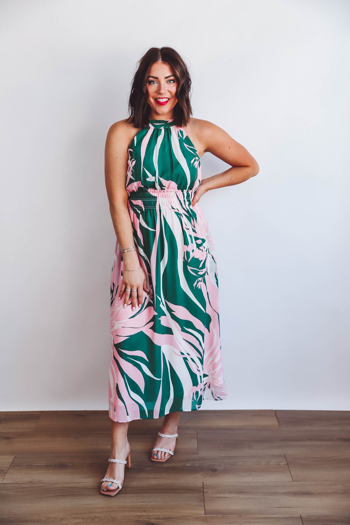 Eva Midi Dress