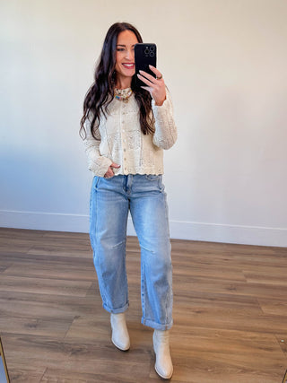 Val Crochet Cardigan