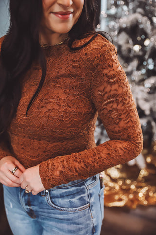 Sierra Lace Bodysuit