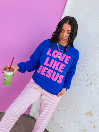 Love Like Jesus Crewneck