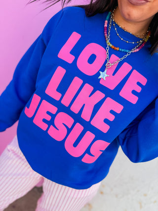 Love Like Jesus Crewneck