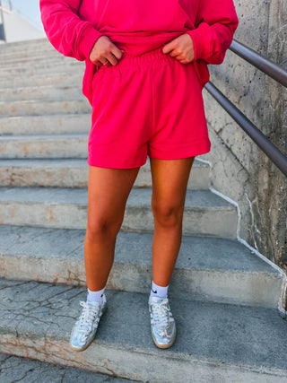 Slow Day Lounge Set-Red