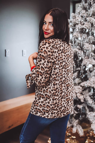 Chicago Leopard Blazer