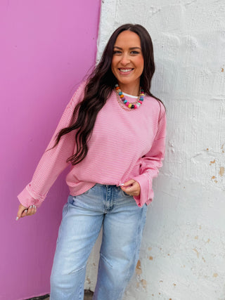 Effortless style meets versatility with the Emma Striped Long Sleeve. Its timeless striped pattern works seamlessly across your wardrobe—pair it with denim for a polished weekend look or layer it with leggings for cozy, casual comfort. A go-to piece that transitions from day to night with ease.
shop by color season
house of color Summer