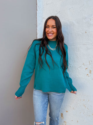Sophia Sweater-Jade