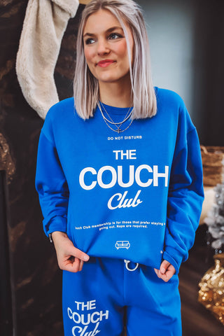 Couch Club Crewneck