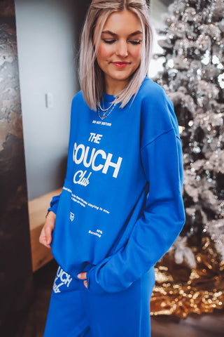 Couch Club Crewneck