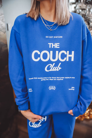 Couch Club Crewneck