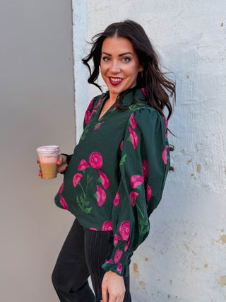Celeste Floral Top