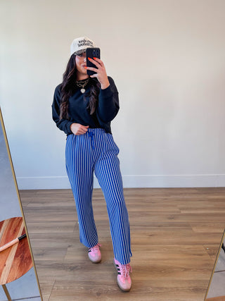 Easy Day Striped Pants