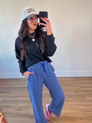 Easy Day Striped Pants