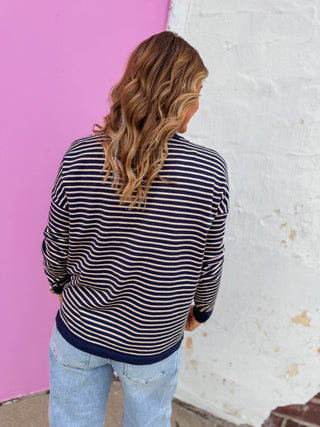 Eli Striped Sweater