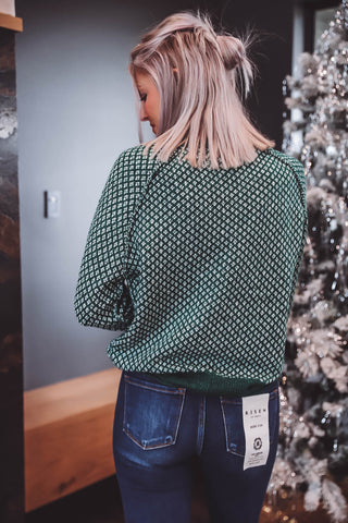 Leah Sweater-Green