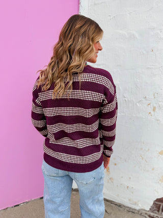 Kayla Striped Sweater