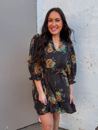 Willow Floral Mini Dress