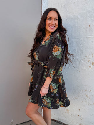 Willow Floral Mini Dress