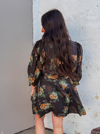 Willow Floral Mini Dress