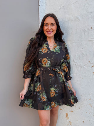 Willow Floral Mini Dress
