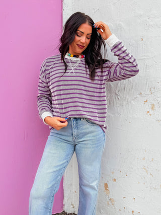 Effortless comfort meets everyday style in this striped corded pullover. Soft, lightweight fabric makes it your go-to piece for casual days—pair it with jeans, leggings, or loungewear for instant ease. The classic stripe pattern adds visual interest without fuss, while the relaxed fit keeps you cozy from morning to night. Perfect for layering or wearing solo, this pullover transitions seamlessly from work to weekend.
house of color Summer
shop by color season