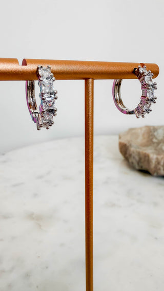 Sparkle Huggies-Silver