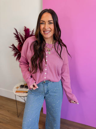 Asher Striped Cardigan