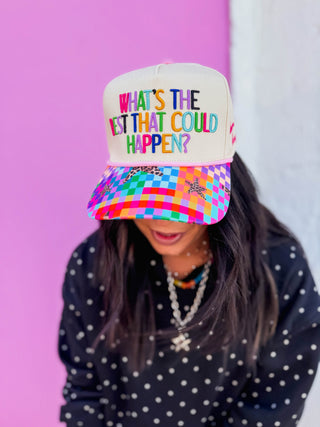 What's The Best That Could Happen Trucker Hat