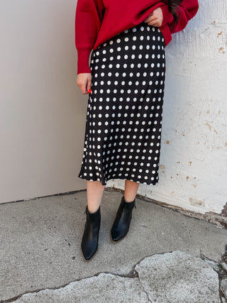 Lola Polka Dot Skirt