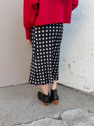 Lola Polka Dot Skirt