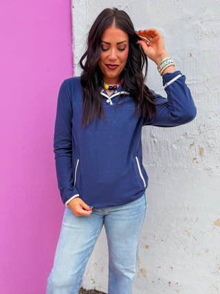 The Kenna Fleece Pullover offers effortless everyday comfort with its charming quarter snap design. Crafted in a soft, light navy hue, this cozy pullover layers beautifully over tees and tanks for casual versatility. The warm fleece fabric wraps you in comfort whether you're running errands or relaxing at home. Perfect for building a relaxed, put-together wardrobe that feels as good as it looks.
house of color Summer
house of color Winter
shop by color season