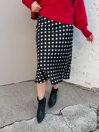 Lola Polka Dot Skirt