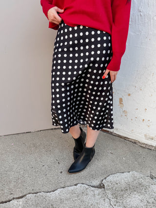 Lola Polka Dot Skirt