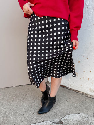 Lola Polka Dot Skirt