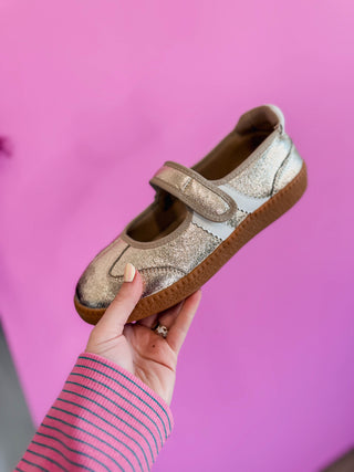 Corkys Calm Down Flats-Gold