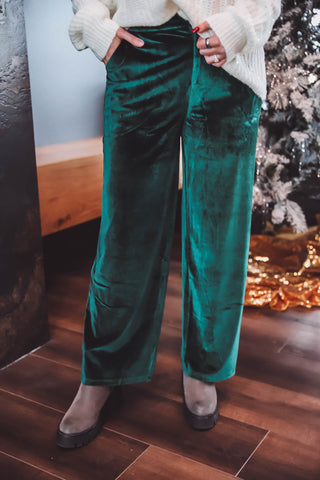 Remi Velvet Pants