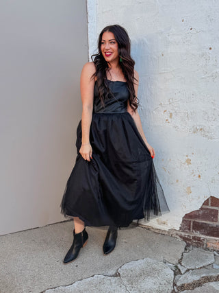 After Hours Midi Dress