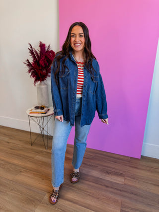 All I Need Denim Jacket