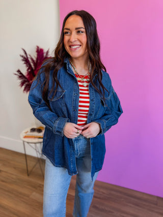 All I Need Denim Jacket