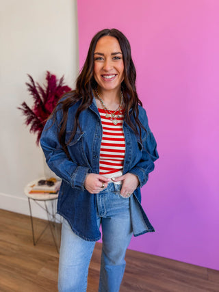 All I Need Denim Jacket