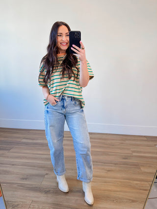 Rory Striped Tee
