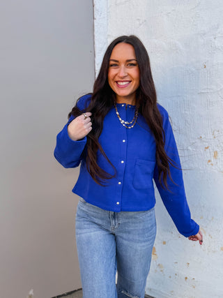 Harley Button Down Pullover