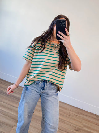 Rory Striped Tee