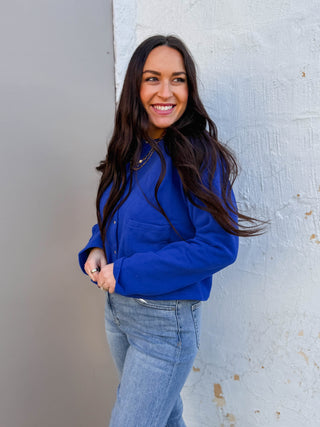 Harley Button Down Pullover