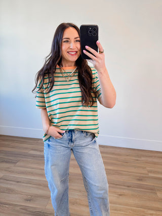 Rory Striped Tee